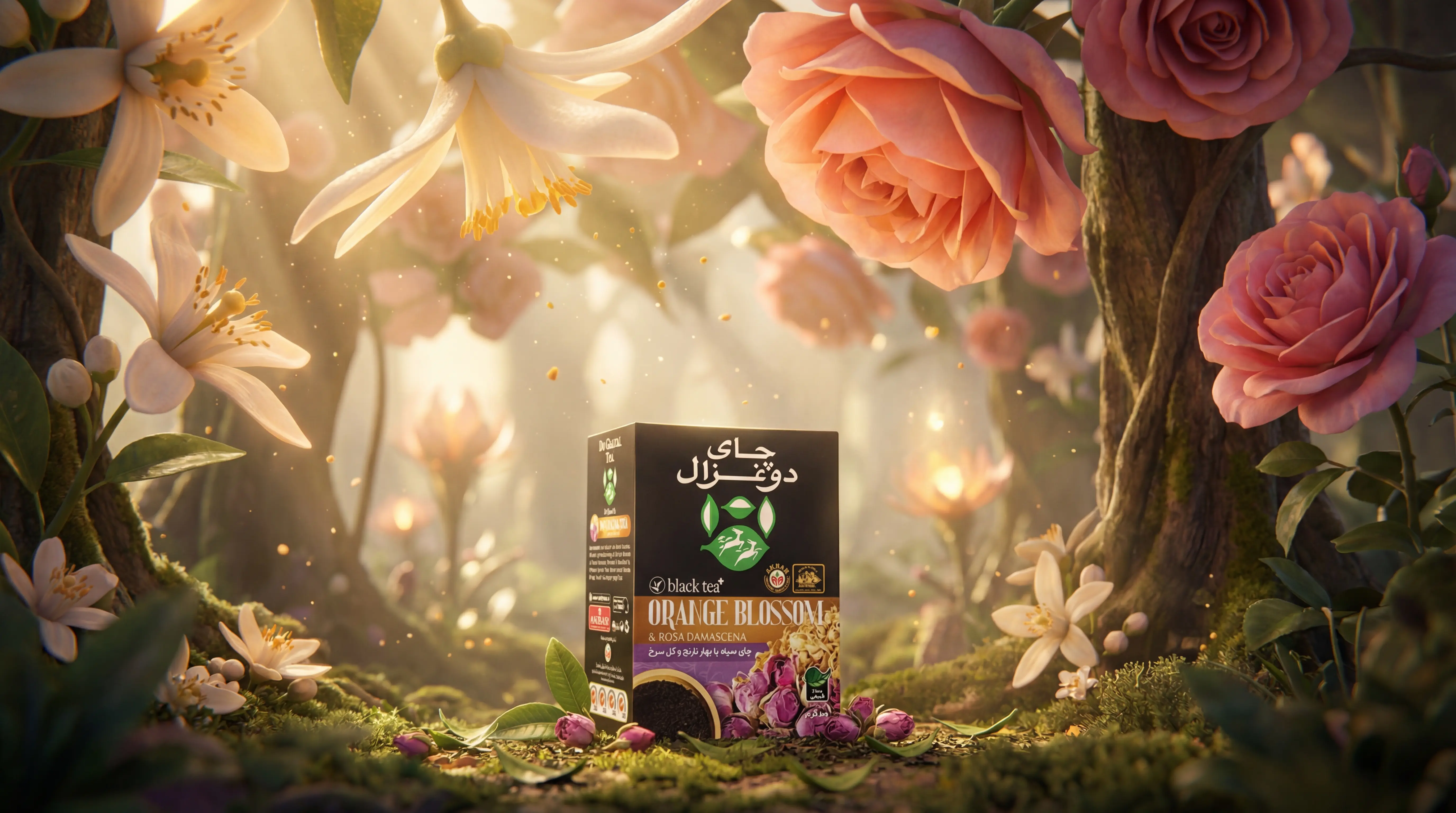 Do Ghazal Orange Blossom Tea enchanted forest