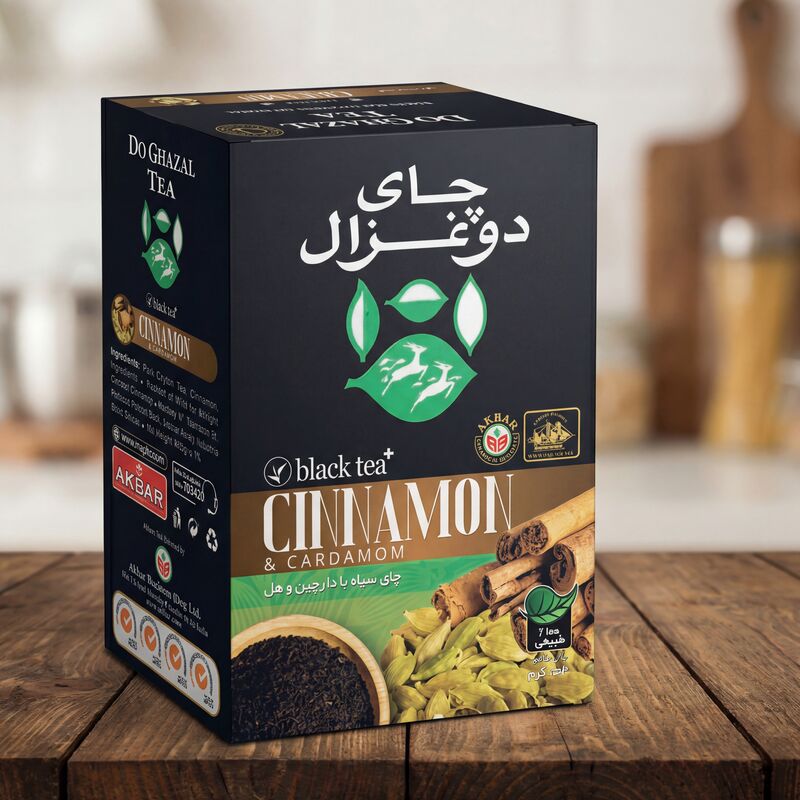 Do Ghazal Cinnamon & Cardamom Black Tea
