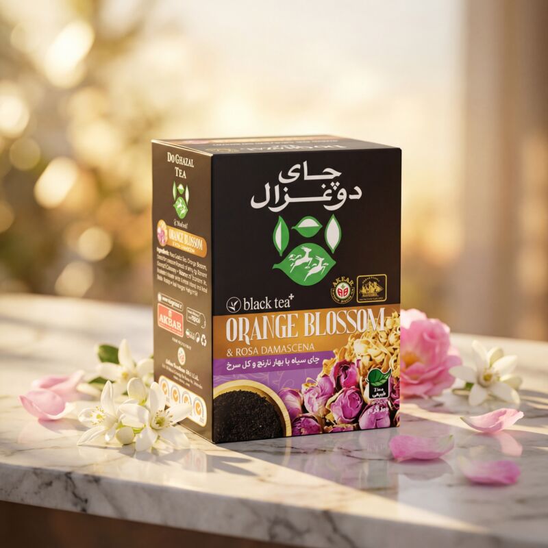 Do Ghazal Orange Blossom Black Tea