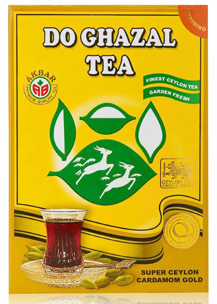 Do Ghazal Cardamom Tea