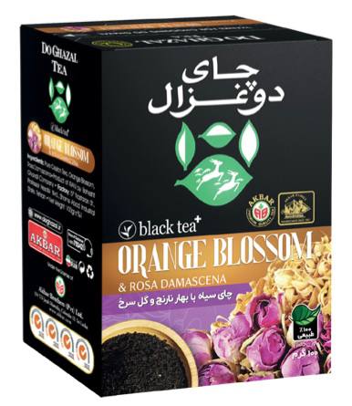 Orange Blossom & Rose Tea